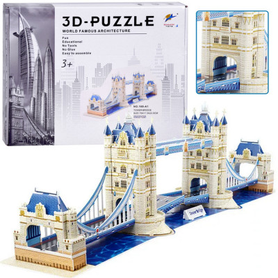 3D Puzzle – Tower Bridge Londýn